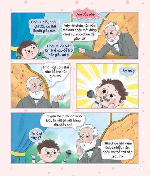 Kỹ Năng Quản Lý Tài Chính Đầu Đời Cho Trẻ - Kiếm Tiền Thông Minh - Tiêu Tiền Đúng Cách - Người Giàu Trở Nên Giàu Có Như Thế Nào?