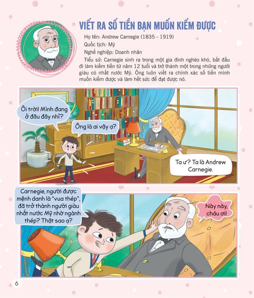 Kỹ Năng Quản Lý Tài Chính Đầu Đời Cho Trẻ - Kiếm Tiền Thông Minh - Tiêu Tiền Đúng Cách - Người Giàu Trở Nên Giàu Có Như Thế Nào?