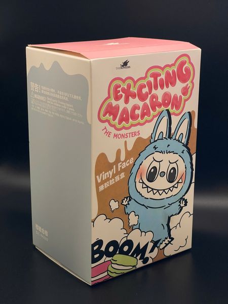 LABUBU Macaron The Monsters - Mô Hình Gấu Bông Những Con Quái Vật Cute