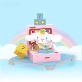 Đồ Chơi Mô Hình Cinnamoroll DIY - Moetch Mini RM14 (Mẫu Bên Trong Là Ngẫu Nhiên)