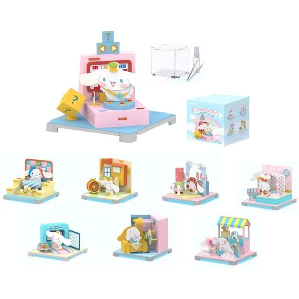Đồ Chơi Mô Hình Cinnamoroll DIY - Moetch Mini RM14 (Mẫu Bên Trong Là Ngẫu Nhiên)