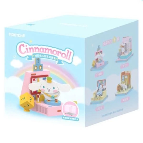 Đồ Chơi Mô Hình Cinnamoroll DIY - Moetch Mini RM14 (Mẫu Bên Trong Là Ngẫu Nhiên)