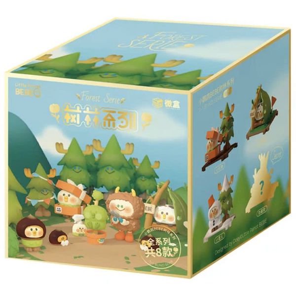Đồ Chơi Mô Hình Forest Serie - Moetch Mini RM07 (Bên Trong Ngẫu Nhiên)