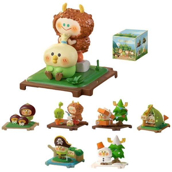 Đồ Chơi Mô Hình Forest Serie - Moetch Mini RM07 (Bên Trong Ngẫu Nhiên)