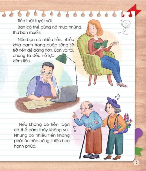 Kỹ Năng Quản Lý Tài Chính Đầu Đời Cho Trẻ - Kiếm Tiền Thông Minh - Tiêu Tiền Đúng Cách - Tiền Là Gì Nhỉ?