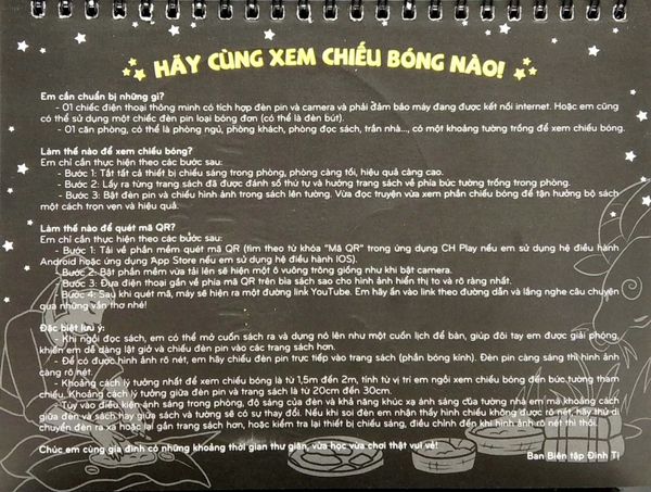 Sách Chiếu Bóng Thần Kỳ - Sự Tích Bánh Chưng Bánh Giầy