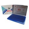 Hộp Dấu Kim Loại Horse H-02 - Mực Xanh