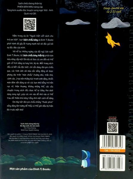 Sách Chiếu Bóng Thần Kỳ - Bé Đẹp Xinh, Bé Văn Minh