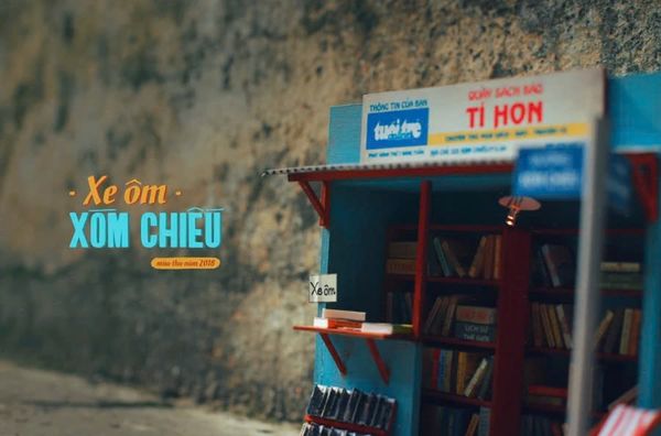 Mô Hình Sài Gòn Tí Hon - Tiệm Sách Cũ - AD05