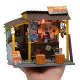 Mô Hình Sài Gòn Tí Hon AD07 - Cà Phê Đen Đá