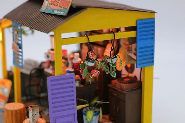 Mô Hình Sài Gòn Tí Hon AD07 - Cà Phê Đen Đá