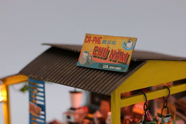 Mô Hình Sài Gòn Tí Hon AD07 - Cà Phê Đen Đá