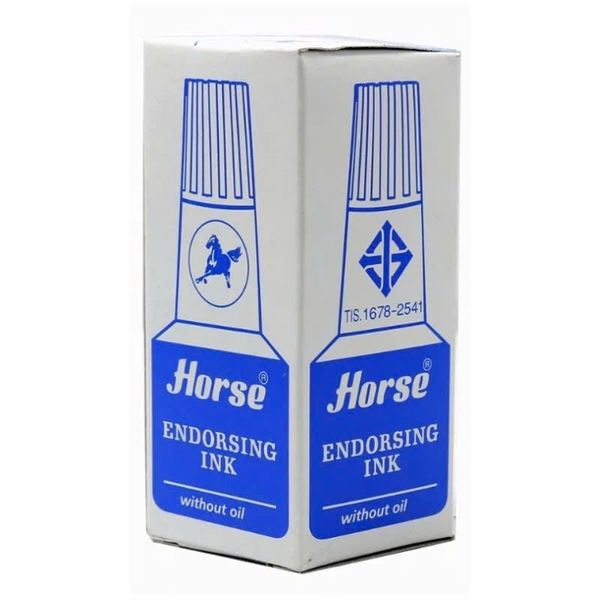 Mực Dấu Horse Không Cọ H-30CC Xanh