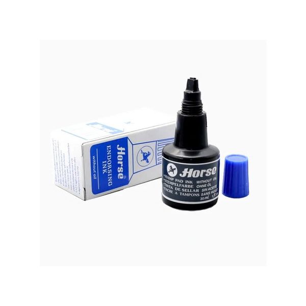 Mực Dấu Horse Không Cọ H-30CC Xanh