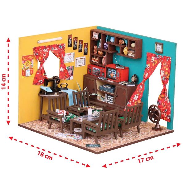 Mô Hình Sài Gòn Tí Hon TX01 - Hoài Niệm