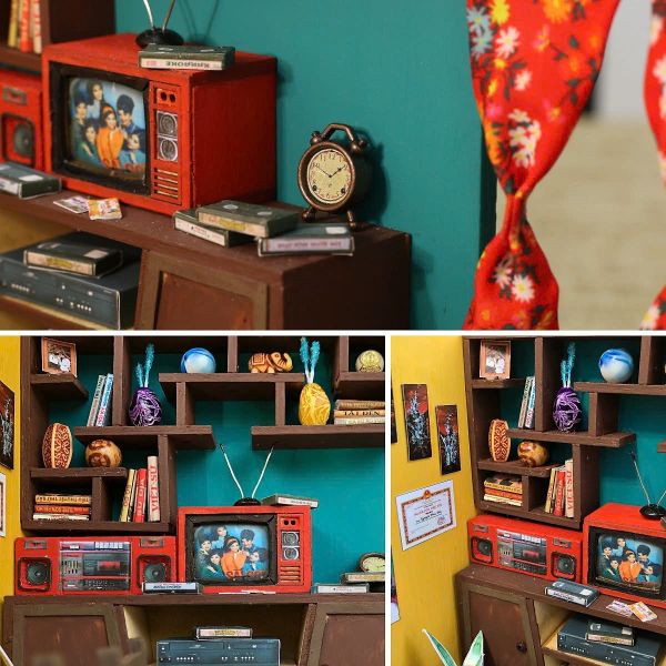 Mô Hình Sài Gòn Tí Hon TX01 - Hoài Niệm