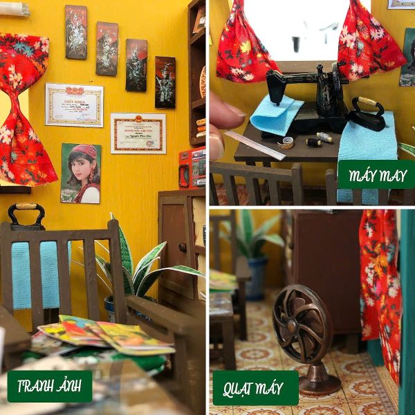 Mô Hình Sài Gòn Tí Hon TX01 - Hoài Niệm