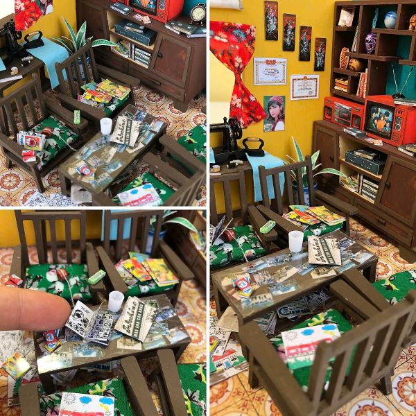 Mô Hình Sài Gòn Tí Hon TX01 - Hoài Niệm