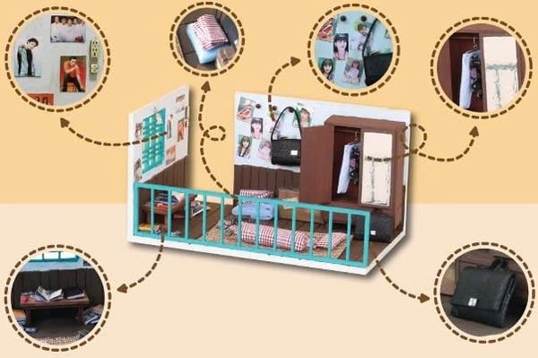 Mô Hình Sài Gòn Xưa Và Nay - Góc Ký Ức - TX03