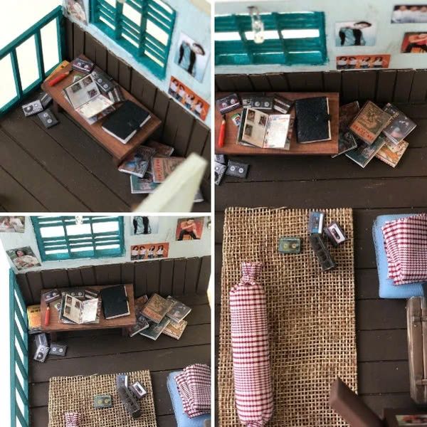 Mô Hình Sài Gòn Xưa Và Nay - Góc Ký Ức - TX03