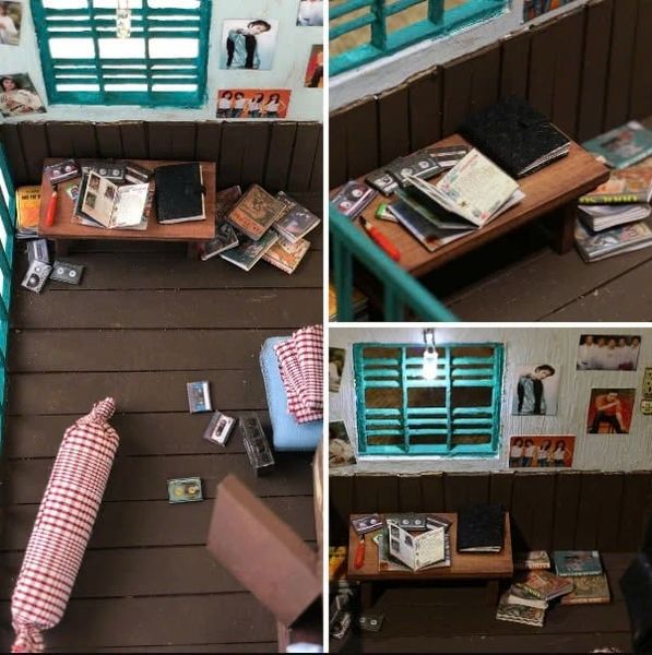 Mô Hình Sài Gòn Xưa Và Nay - Góc Ký Ức - TX03