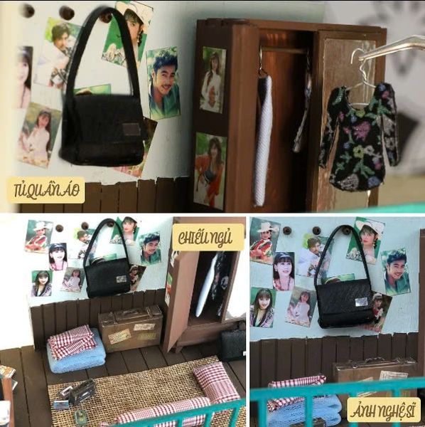 Mô Hình Sài Gòn Xưa Và Nay - Góc Ký Ức - TX03