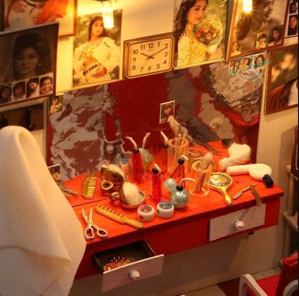 Mô Hình Thế Giới Tí Hon - Sài Gòn Xưa Và Nay - Hớt Tóc Thời Đại - TX04