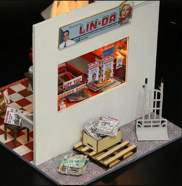 Mô Hình Thế Giới Tí Hon - Sài Gòn Xưa Và Nay - Hớt Tóc Thời Đại - TX04