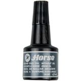 Mực Dấu Không Cọ Horse H-30cc - Màu Đen