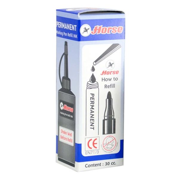 Mực Lông Dầu 30Cc Xanh