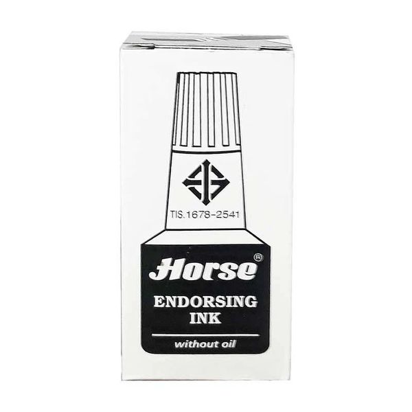 Mực Lông Dầu Horse - H-30Cc Đen