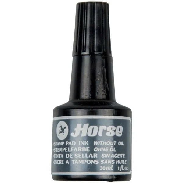 Mực Lông Dầu Horse - H-30Cc Đen