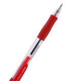 Bút Bi Bấm 0.7 mm Super Grip Rectractable - Pilot BPGP-10 R-F-R - Mực Đỏ