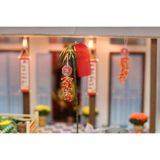 Mô Hình Tết Sài Gòn Xưa Và Nay - Đêm Giao Thừa - TX05