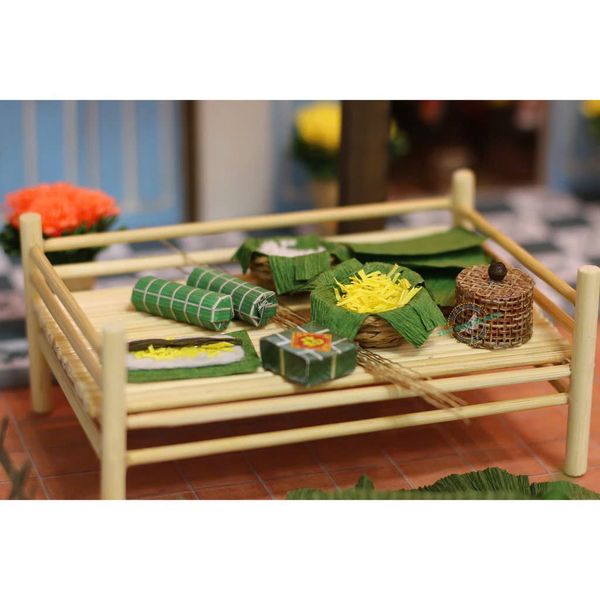 Mô Hình Tết Sài Gòn Xưa Và Nay - Đêm Giao Thừa - TX05