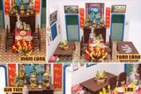 Mô Hình Tết Sài Gòn Xưa Tí Hon - Tết Sum Vầy - TX06