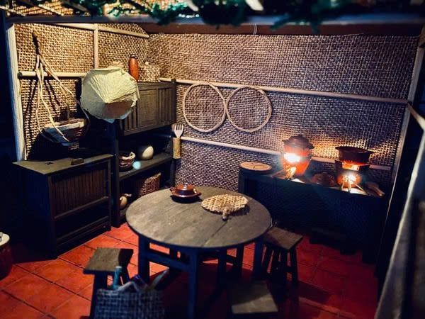 MÔ HÌNH MIỀN TÂY THU NHỎ - KHÓI LAM CHIỀU - MT01