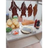 Mô Hình Xe Hàng Rong Sài Gòn Tí Hon - Thế Giới Tí Hon - Xe Bánh Mì Heo Quay - HR12