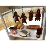 Mô Hình Xe Hàng Rong Sài Gòn Tí Hon - Thế Giới Tí Hon - Xe Bánh Mì Heo Quay - HR12