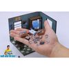 Mô Hình Gỗ Tự Lắp Ráp DIY Sài Gòn Xưa Ký Ức Tuổi Thơ - Thế Giới Tí Hon - Căn Phòng Tuổi Thơ - DT02