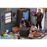 Mô Hình Gỗ Tự Lắp Ráp DIY Sài Gòn Xưa Ký Ức Tuổi Thơ - Thế Giới Tí Hon - Căn Phòng Tuổi Thơ - DT02