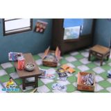 Mô Hình Gỗ Tự Lắp Ráp DIY Sài Gòn Xưa Ký Ức Tuổi Thơ - Thế Giới Tí Hon - Căn Phòng Tuổi Thơ - DT02