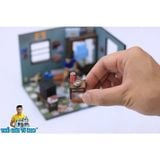 Mô Hình Gỗ Tự Lắp Ráp DIY Sài Gòn Xưa Ký Ức Tuổi Thơ - Thế Giới Tí Hon - Căn Phòng Tuổi Thơ - DT02