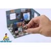 Mô Hình Gỗ Tự Lắp Ráp DIY Sài Gòn Xưa Ký Ức Tuổi Thơ - Thế Giới Tí Hon - Căn Phòng Tuổi Thơ - DT02