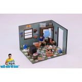 Mô Hình Gỗ Tự Lắp Ráp DIY Sài Gòn Xưa Ký Ức Tuổi Thơ - Thế Giới Tí Hon - Căn Phòng Tuổi Thơ - DT02