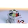 Mô hình gỗ tự lắp ráp DIY- Thế Giới Tí Hon- Hàng Rong- XE GỎI KHÔ BÒ - HR15