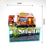 Đồ Chơi Mô Hình DIY Xóm Nhà Sàn - Thế Giới Tí Hon NS04