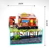 Đồ Chơi Mô Hình DIY Xóm Nhà Sàn - Thế Giới Tí Hon NS04