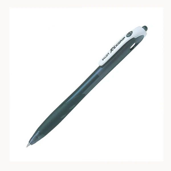 Bút Bi 0.7 mm Pilot Rexgrip - Mực Đen - BRG-10F-BB-BG