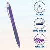 Bút Bi 0.7 mm Pilot Rexgrip - Mực Tím - BRG-10F-VV-BG